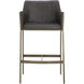 Bernadette 41.75 inch Kendall Grey Barstool